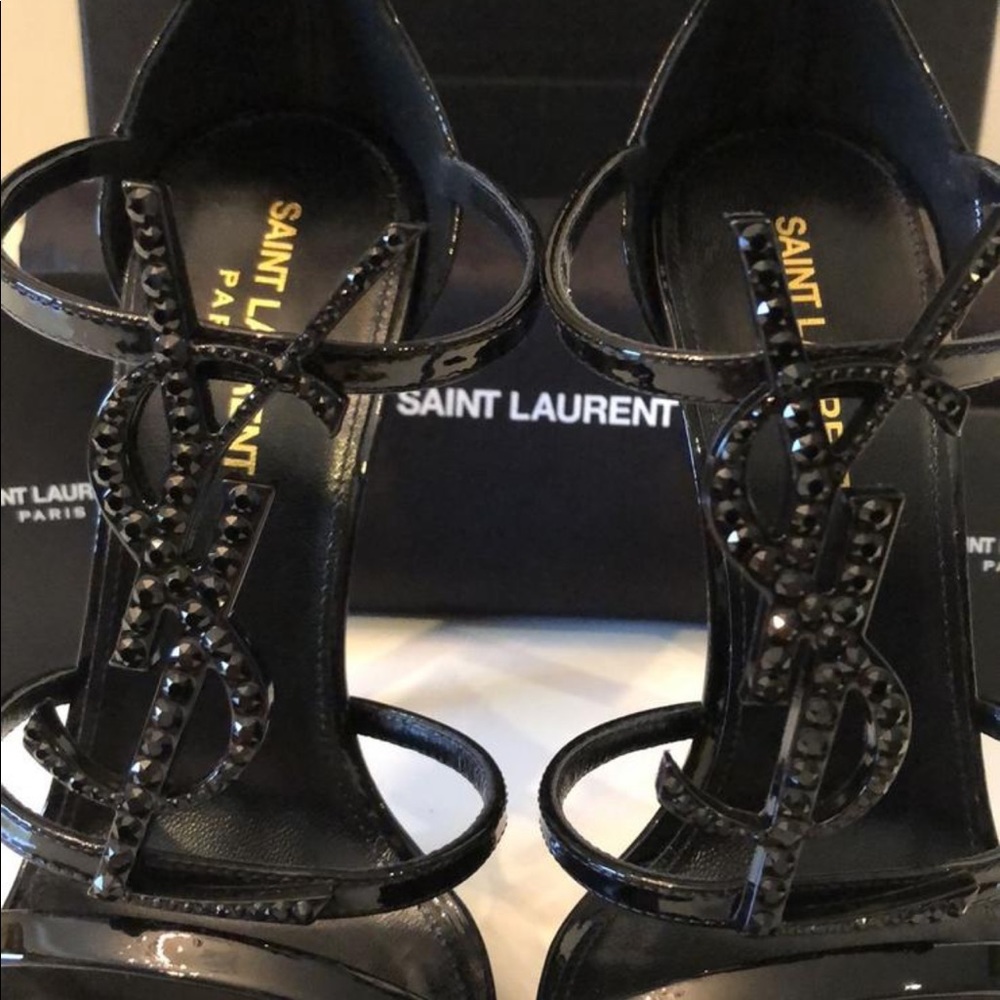 Saint Laurent high Sandals - Picture 6 of 16